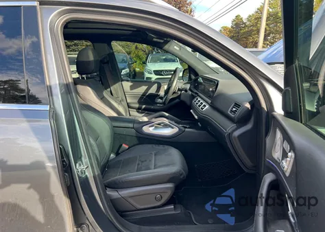 2021 Mercedes-Benz Gle 350 из США, поврежденный, VIN 4JGFB4JE3MA478866